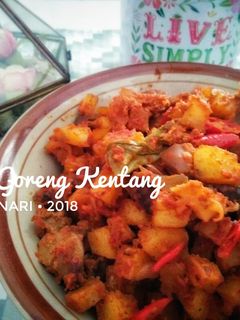 Foto resep Sambel Goreng Kentang