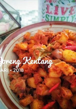 Foto resep Sambel Goreng Kentang