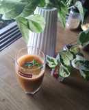 Lemon carrot drink