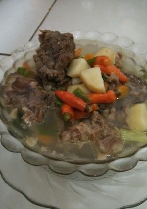 Foto resep Sop tulang sapi rumahan