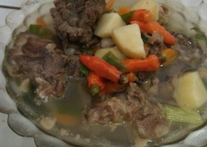 Resep Sop Tulang Sapi Rumahan Oleh Pasha Puspita Cookpad