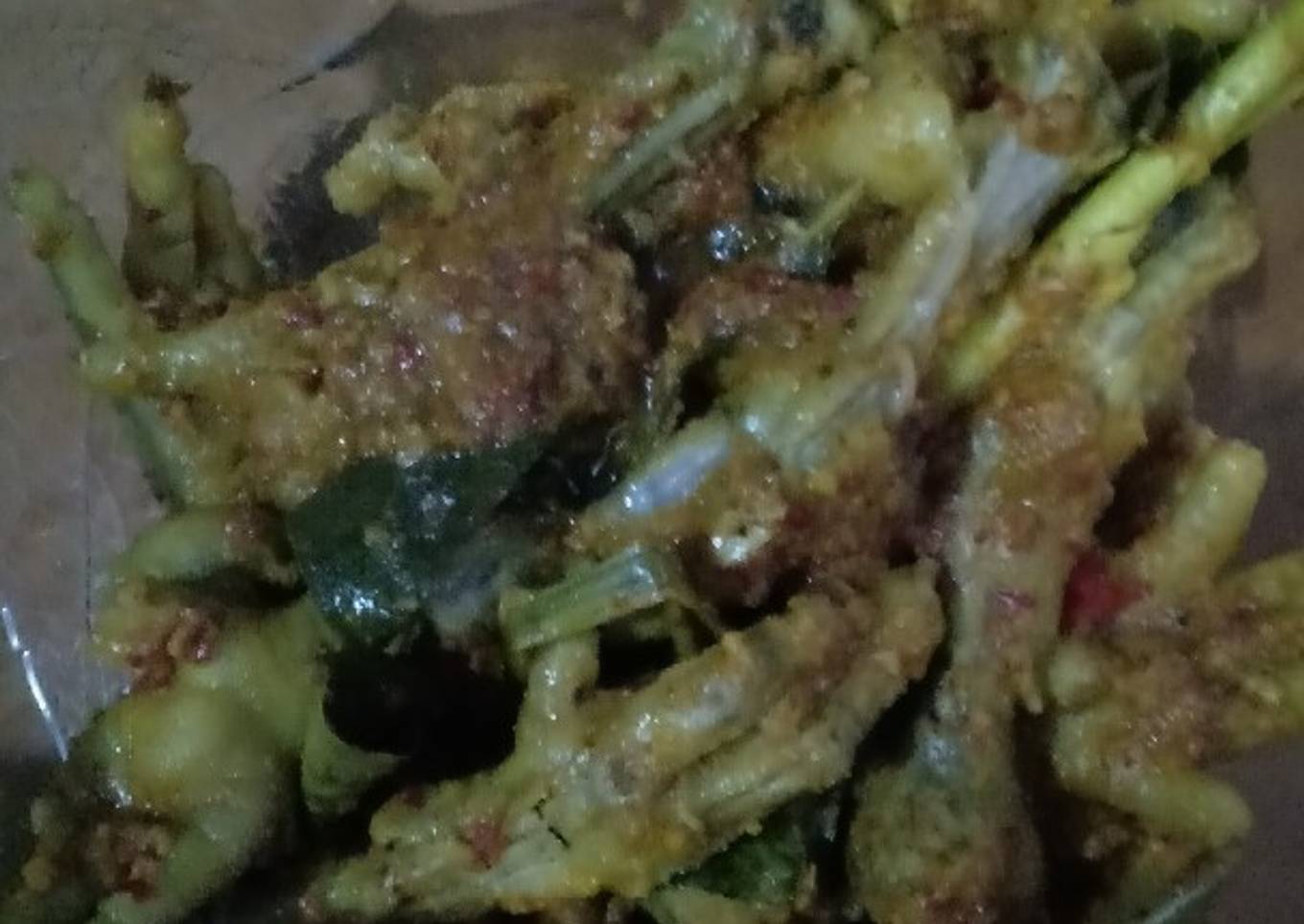 Ceker kuning pedas