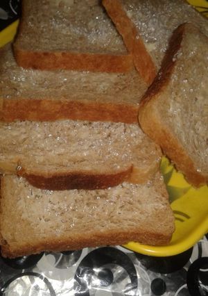 A picture of Sweet toast.