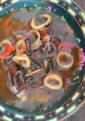 Foto resep cumi asam maniss mantaaap