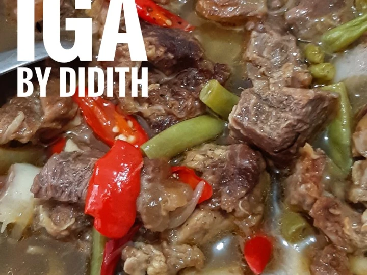 Cara Mudah Menyiapkan Resep Asem - Asem Iga daging yang Lezat