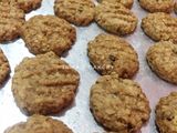15. Oatmeal Cookies Resep Hotel Bintang 5