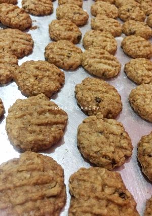 Foto resep 15. Oatmeal Cookies Resep Hotel Bintang 5