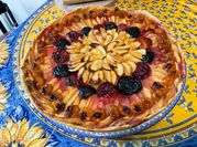 Une photo de prunes mirabelles