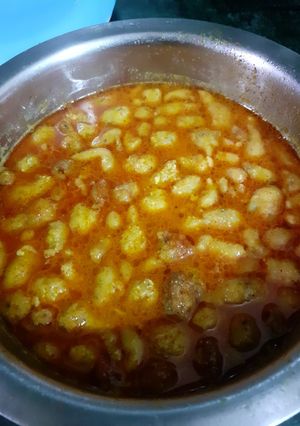 भुजिया की सब्जी (bhujiya ki sabzi recipe in Hindi) रेसिपी मुख्य फोटो