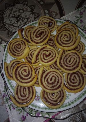Una foto de Rollitos de fiambre