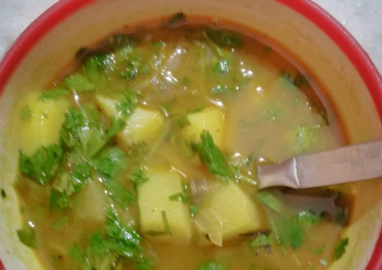 Believing These 5 Myths About Potato curry