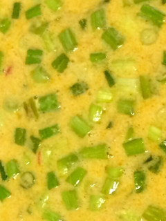 A picture of Corn & Roasted Pepper Cheesy Chowder.