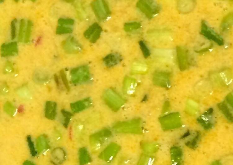 Simple Way to Prepare Perfect Corn &amp; Roasted Pepper Cheesy Chowder