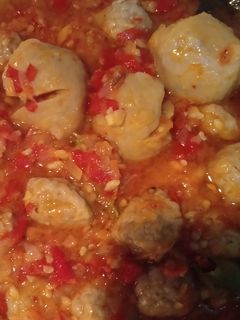 Foto resep Baso goreng mercon