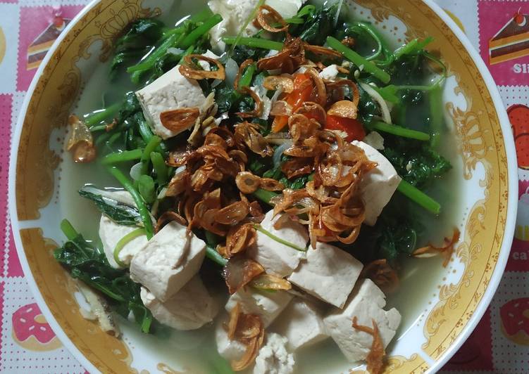 Sayur Bayam ala Omak
