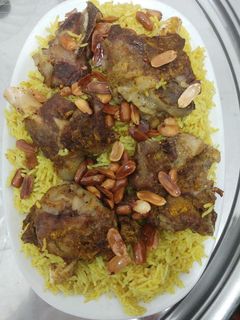 صورة لوصفة مندي لحم