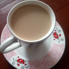 A picture of Masala chai.