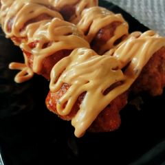 A picture of Chicken Dynamite.