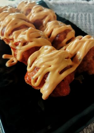 A picture of Chicken Dynamite.