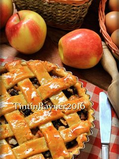 Foto resep Apple Pie,so good!+ step by step ^__^