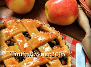 Foto resep Apple Pie,so good!+ step by step ^__^