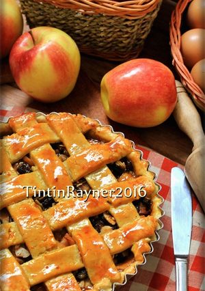 Foto resep Apple Pie,so good!+ step by step ^__^