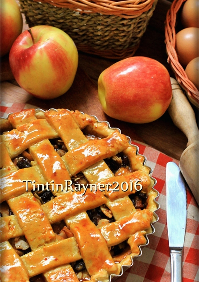 Foto resep Apple Pie,so good!+ step by step ^__^