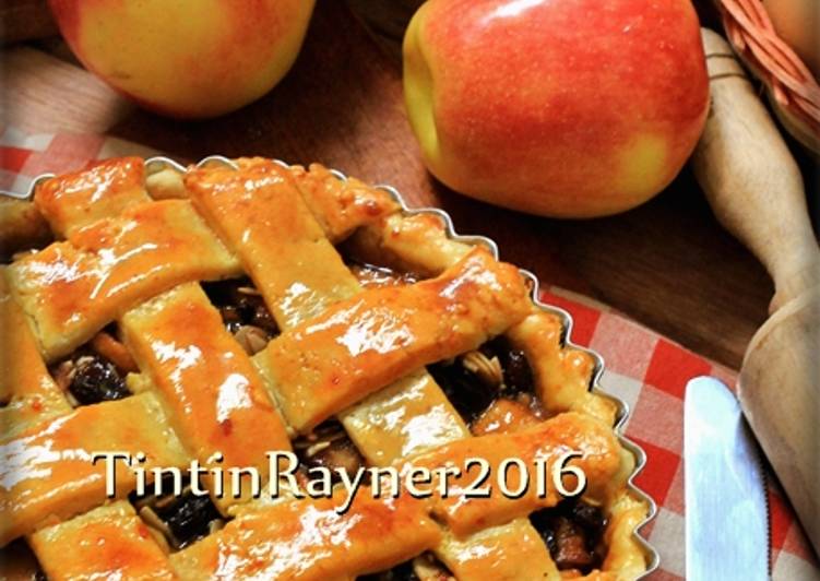 Cara Gampang Menyiapkan Apple Pie,so good!+ step by step ^__^ yang Enak Banget