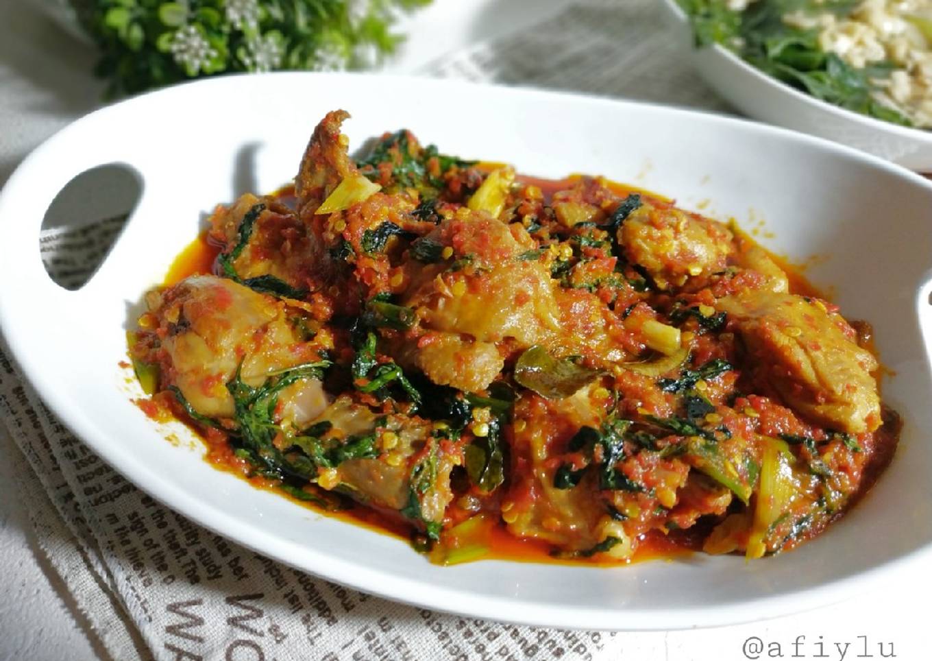 Ayam Rica-Rica