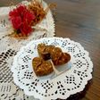 حلوای یخچالی(آرد نخودچی _ارده)