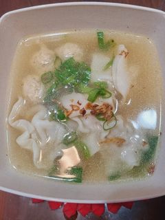 Foto resep Wonton Soup