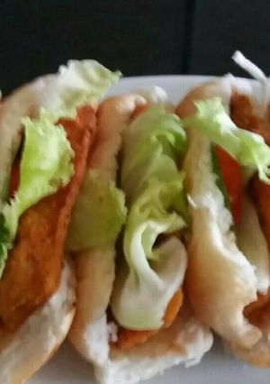 Foto resep Sandwich Nuget Ikan