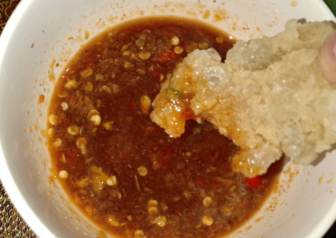 Sambal Rujak Cireng