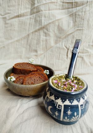 Una foto de Torta de té & miel