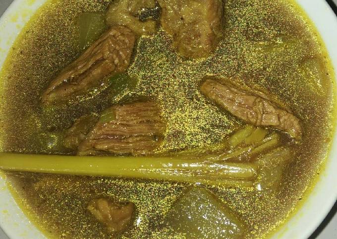 Resep Rawon bumbu sederhana yang Bikin Ngiler