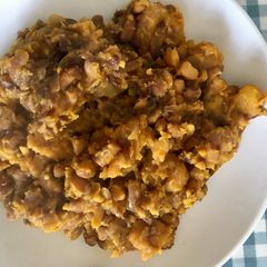 A picture of Beans & Plantain Porridge.