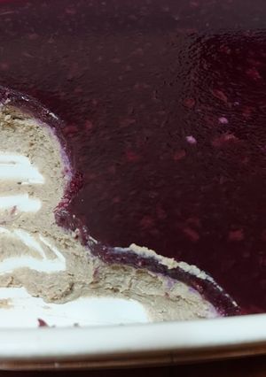 Ünnepi kacsamájpástétom fűszeres gyümölcszselével recept fotója