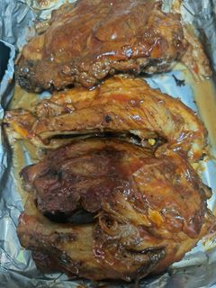 รูปของ บาร์บีคิวซี่โครงหมู