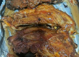 รูปของ บาร์บีคิวซี่โครงหมู