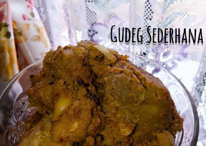 Resep Gudeg Sederhana, Lezat