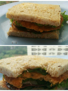 Foto resep Wheat Bread Sandwich