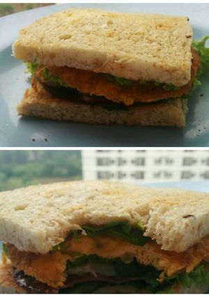Foto resep Wheat Bread Sandwich