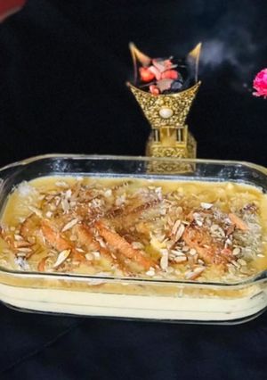 A picture of Shahi tukray.