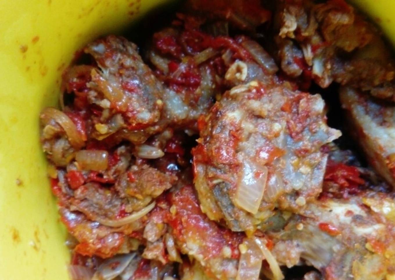 Pepper Goat meat