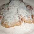 Pisang goreng tabur keju
