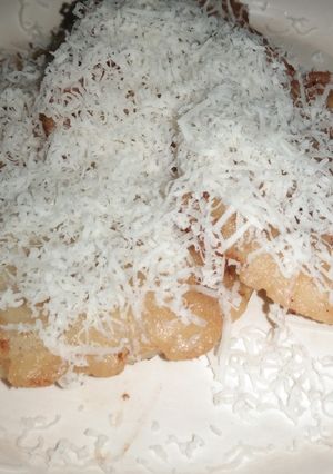 Foto resep Pisang goreng tabur keju