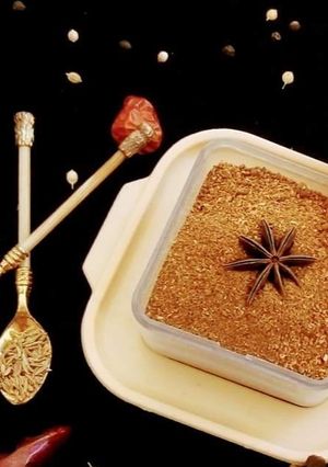 A picture of Chaat masala.