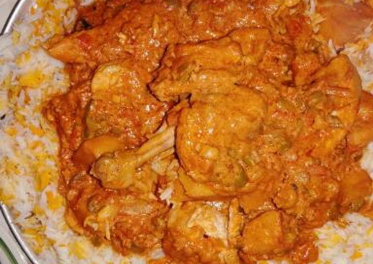 Steps to Make Speedy Chicken Biriani