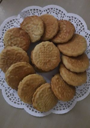 صورة لوصفة معمول طحين
