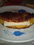 Cachapas con queso campesino